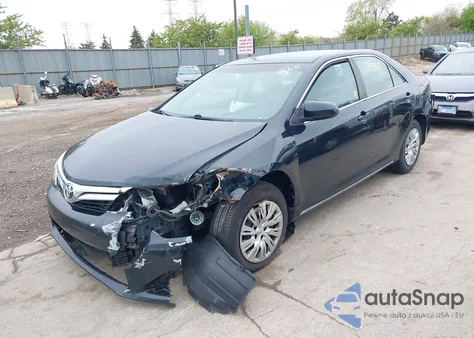 2013 Toyota Camry Le from USA, damaged, VIN 4T1BF1FK4DU254083